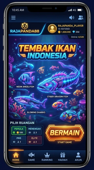 rajapanda88 — cuplikan layar ringkas